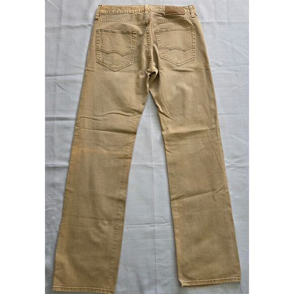 American Eagle Outfitters Tan Core Flex Jeans Men's Size 31x34 - Picture 4 of 4